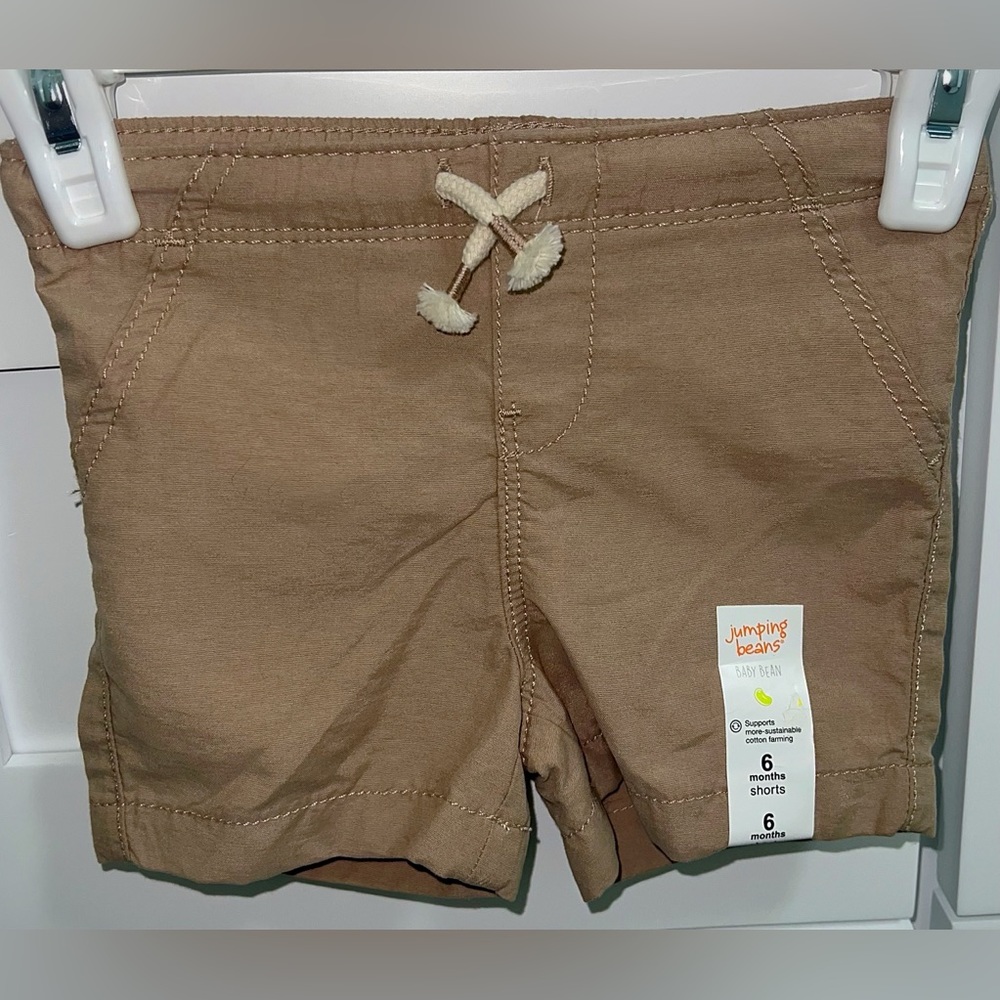 •Jumping Beans Baby Boy 6m Summer outfit🌴NWT🌴 - Picture 6 of 10
